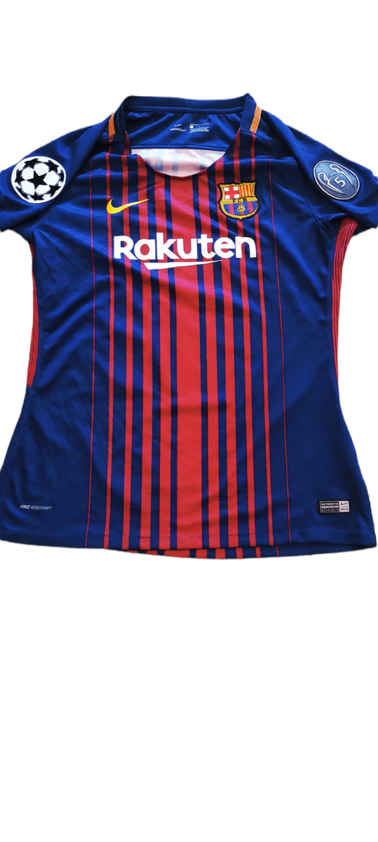 LEO MESSI Nike F.C. Barcelona Women T-shirts Sport 2018 Original