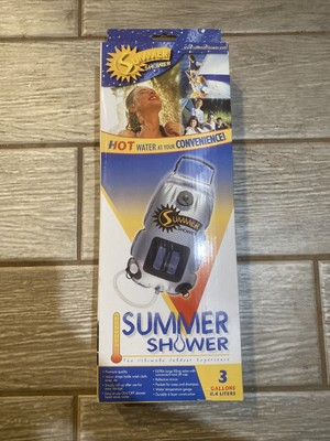 Advanced Elements Summer Shower 3 Gallon Capacity with Temperature Gauge 11.4 L