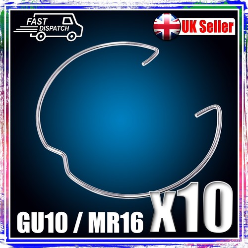 10X RETAINING RING DOWN LIGHT SPRING FOR GU10 MR16 50MM DOWNLIGHT NEW