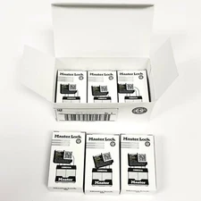 6 Master Lock No. 5 Heavy Commercial 5LF Padlocks Includes 2 Keys Per Lock NEW