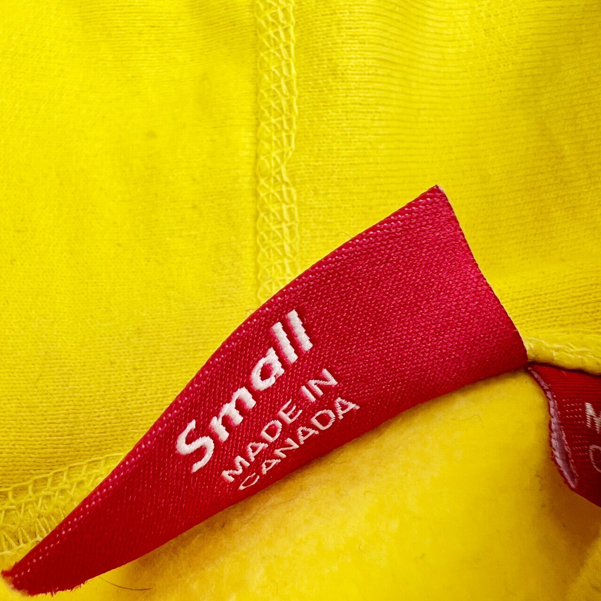 Supreme Yellow Cross Box Logo Hoodie | eBay