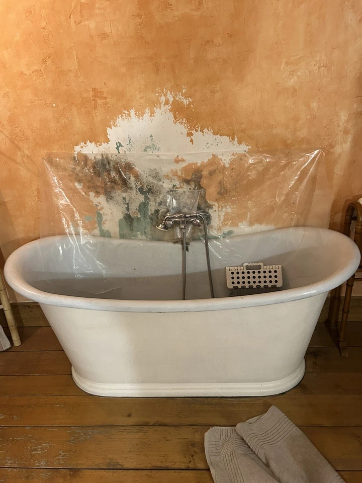 Baignoire Ancienne En Fonte  - Photo 3/4