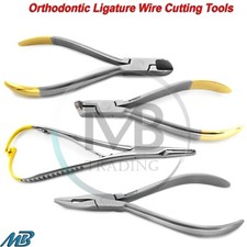 Dental Ligature Archwire Cutters Orthodontic Cutting Holding Mathieu TC Pliers