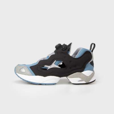 Reebok Instapump Fury 95 Black Blue GY1589 Men's Size | eBay