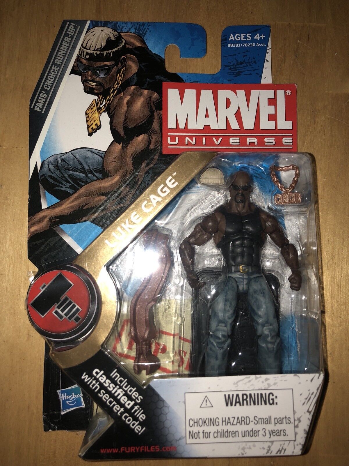 Marvel Universe Luke Cage af Mu 30 Marvel Universe Luke Cage af Mu 30