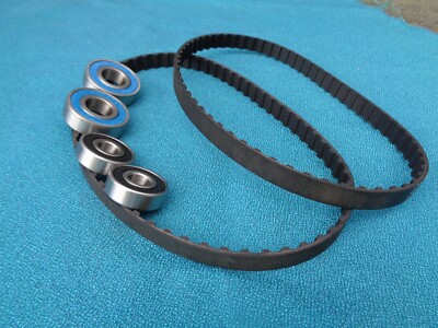 REBUILD KIT 4 BEARINGS AND 2 BELTS FOR DELTA 31-695 TYPE 2 6