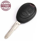 REMOTE KEY SHELL CASE FOR LAND ROVER DISCOVERY TD5 2 BUTTON