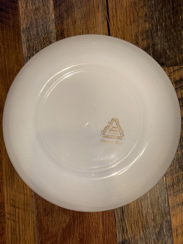 Platos de cena divididos con patrón de trigo dorado otoño 14 Century Service - Imagen 3 de 11