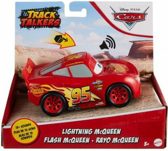 Disney Pixar Cars Cars 3 Track Talkers Lightning McQueen Vehicle