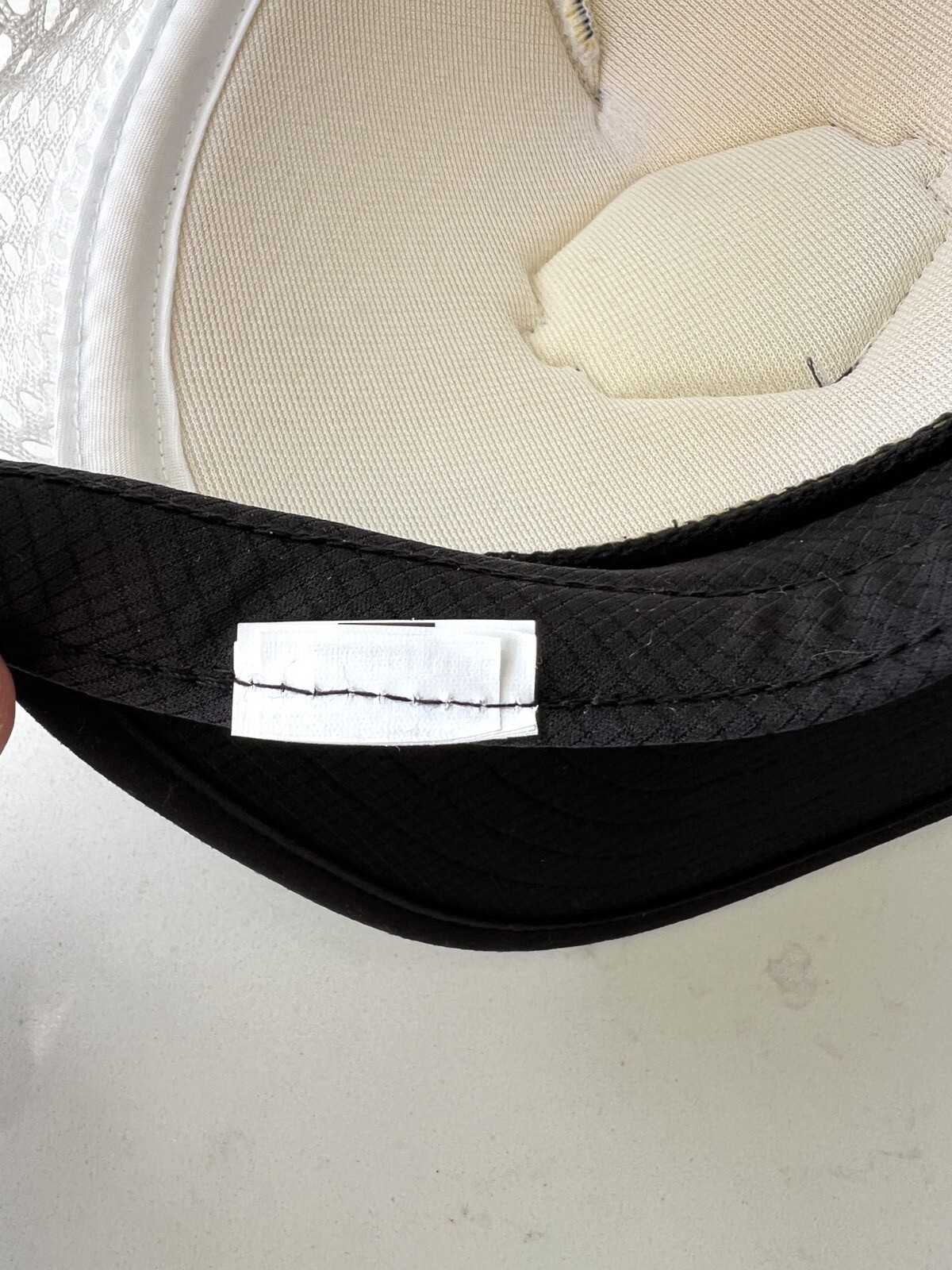 Patagonia Hat Mesh Cap Black Duckbill Trucker Running Up For Air Series