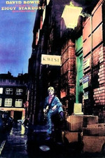 DAVID BOWIE & ZIGGY STARDUST AND THE SPIDERS FROM MARS POSTER / NMT 2 MINT