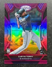 2022 Panini Chronicles Certified Purple Curtis Terry #27 31/49