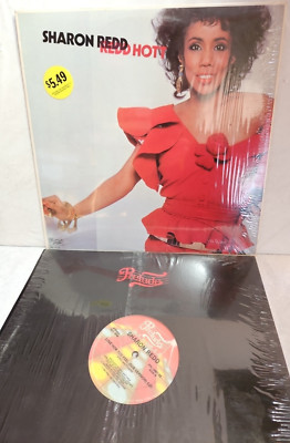 Sharon Redd: Redd Hott (Album) 1982 & Love How You Feel (12'' Single) 1983