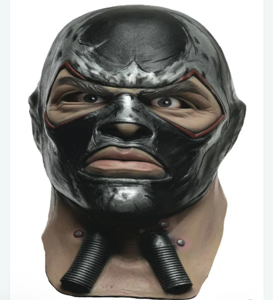 Máscara Batman Bane Látex Deluxe, Nueva con etiquetas Foto 2 de 2