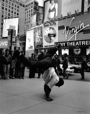 Break Dance Limited Edition Giclee Art Print #21/27 - Artist Adam Port