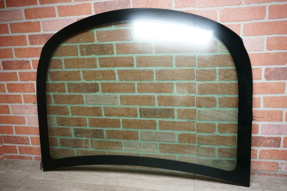 JAGUAR XF X250 2009-2011 PARABRISAS TRASERO VENTANA CRISTAL CON ANTENA AMPLIFICADOR OEM Foto 2 de 4