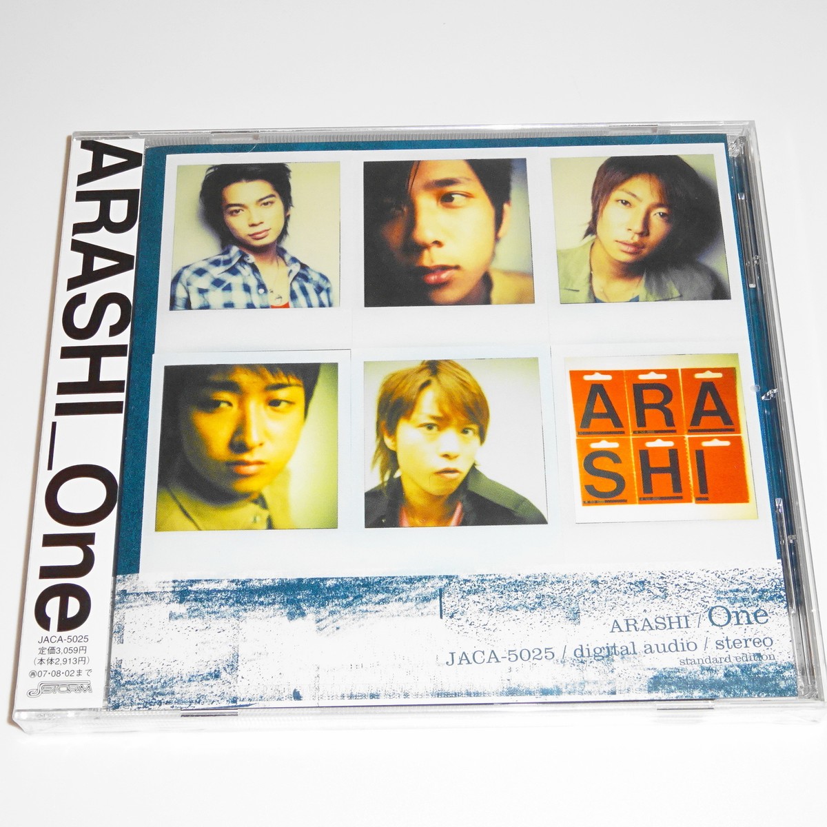 ARASHI One. CD J-POP JAPAN 4580117620422| eBay