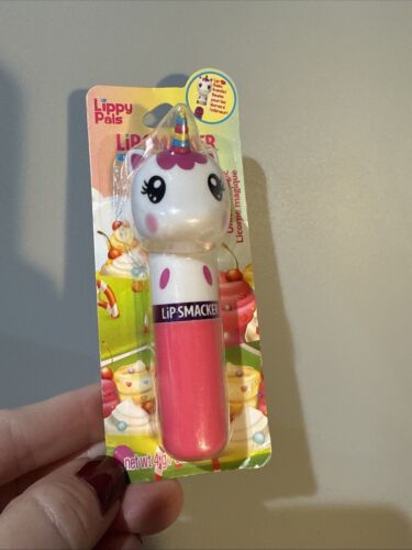 Lip Smacker Lippy Pals Unicorn Flavored Moisturizing & Smoothing Soft Shine