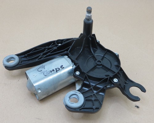 Heckwischermotor Scheibenwischermotor hinten Citroen C4 Coupe Bj05  53014712