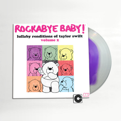 Rockabye Baby! - ''Lullaby Renditions Of Taylor Swift Volume 2'' (New Vinyl Record