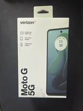 Motorola Moto G 5G 2024 XT2417 6.5" 128GB Sage Green VERIZON LOCKED - NEW SEALED