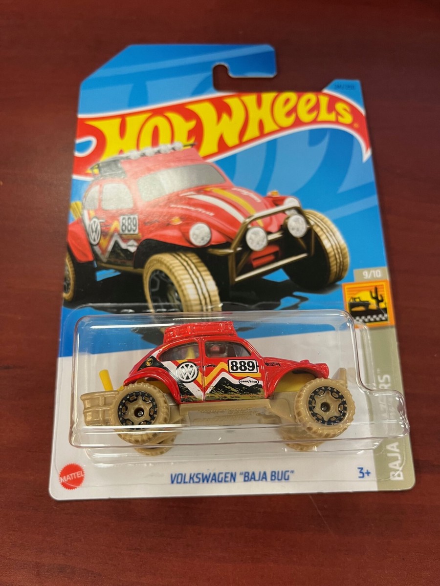 HOT WHEELS 2023 TREASURE HUNT VOLKSWAGEN BAJA BUG A19 | eBay