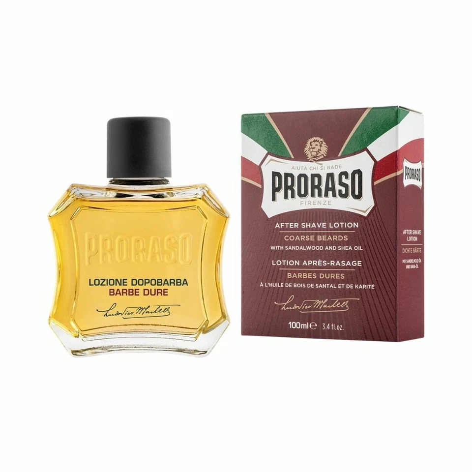 Proraso After-Shave-Lotion Rot - Red Nourish 100ml Rasierwasser