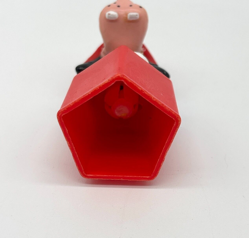 Vintage Goofy Fireman Figure Disney Mattel Mickey Mouse Friends Fire Truck - Picture 7 of 8