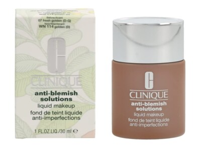 Clinique Anti Blemish Solutions Liquid Makeup 30ml '07 Fresh Golden WN114' NEU