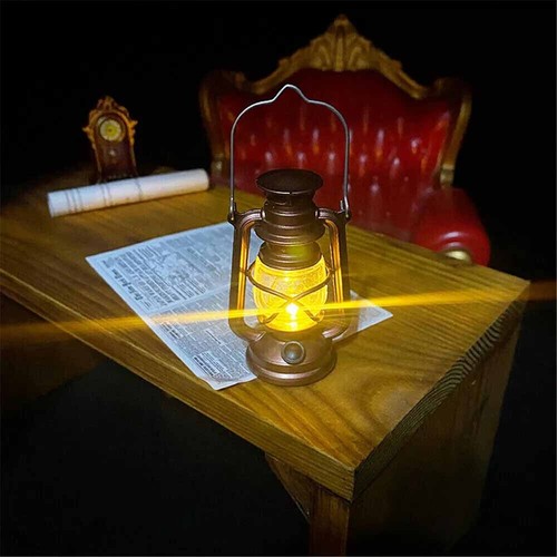 1/6 Scale Oil Lamp Model Scene Props for 12" Action Figure Soldier Toys Decor - Picture 6 of 9
