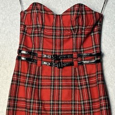 Las mejores ofertas en Vestidos Ajustado a Cuadros para Mujeres