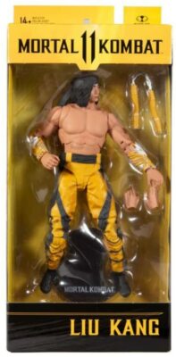 Mortal Kombat Wave 7 Liu Kang Fighting Abbot 7 inch Figure McFarlane