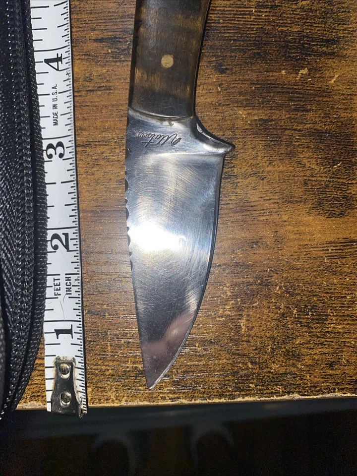 Contemporary Fixed Blade BILLY WATSON Custom Forged Knife Deatsville, AL  - Image 2 of 4