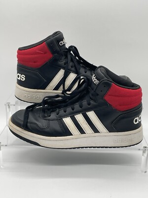 men's basketball adidas us basketball zapatos ADIDAS Adi Hoops Mid Black Mens Size US Basketball Shoes DB0079