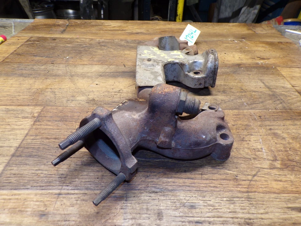 Colector escape conductor izquierdo Blazer Jimmy Bravada S10/S15/Sonoma Eng 1996-2001 Foto 4 de 4