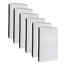 HEPA Filter F1  For Filtrete Air Purifier C01 T02 FAP-C01BA-G1 FAP-T02WA-G1 6PK