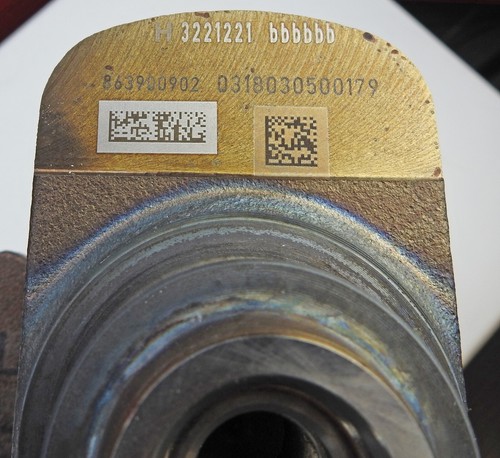 Original BMW N55B30A Kurbelwelle 11.21-2334334 / 11.21-7602972 / 11.21-7580483 - Picture 2 of 2