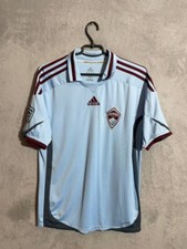 Colorado Rapids Jersey Away football shirt 2009 - 2010 Adidas Men Size M