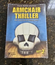 Brand New Factory Sealed ARMCHAIR THRILLER SET 2 CLASSIC BRITISH TELEVISION DVD 