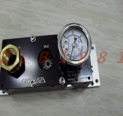ONE NEW- EDCO USA -quiet vacuum generator ML25N-3FP #D8
