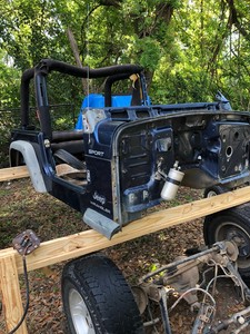 tub jeep tj 2006 body wrangler 2003