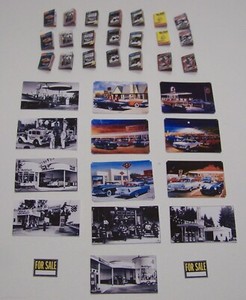 Diorama 1/24 or 1/32 Vintage Books, Magazines, Posters, And Wall Art