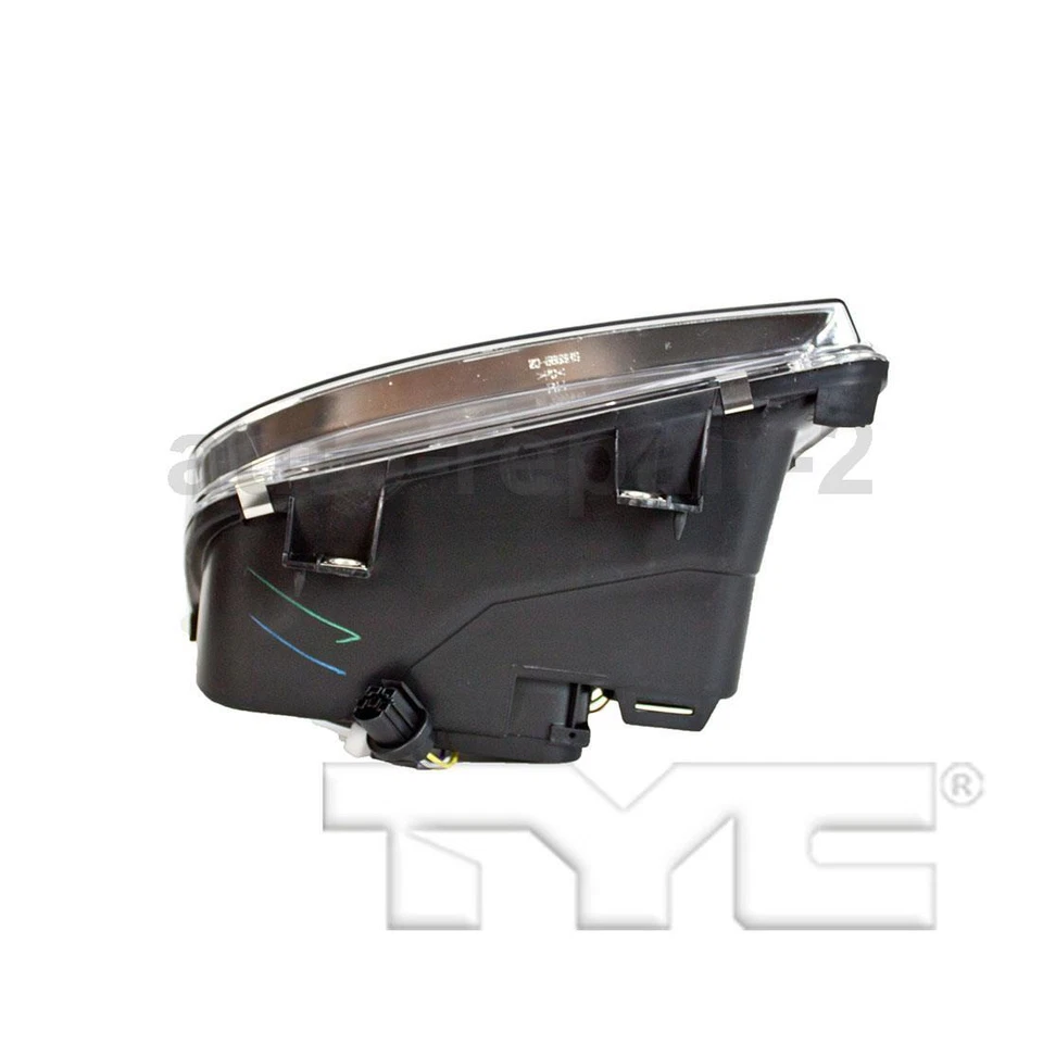 Conjunto de faros izquierdo derecho para Volkswagen Jetta TYC 1999~2002 Foto 4 de 4