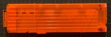 Nerf N Strike Elite 18 Round Magazine Ammo Dart Cartridge Clip Orange Long