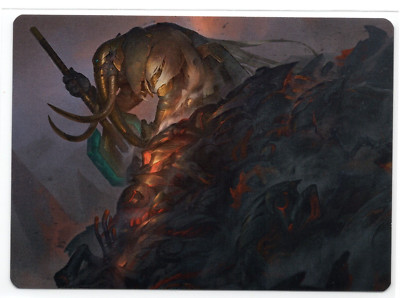 Magic the Gathering Phyrexia ''Against All Odds'' Art Card Series #1/81