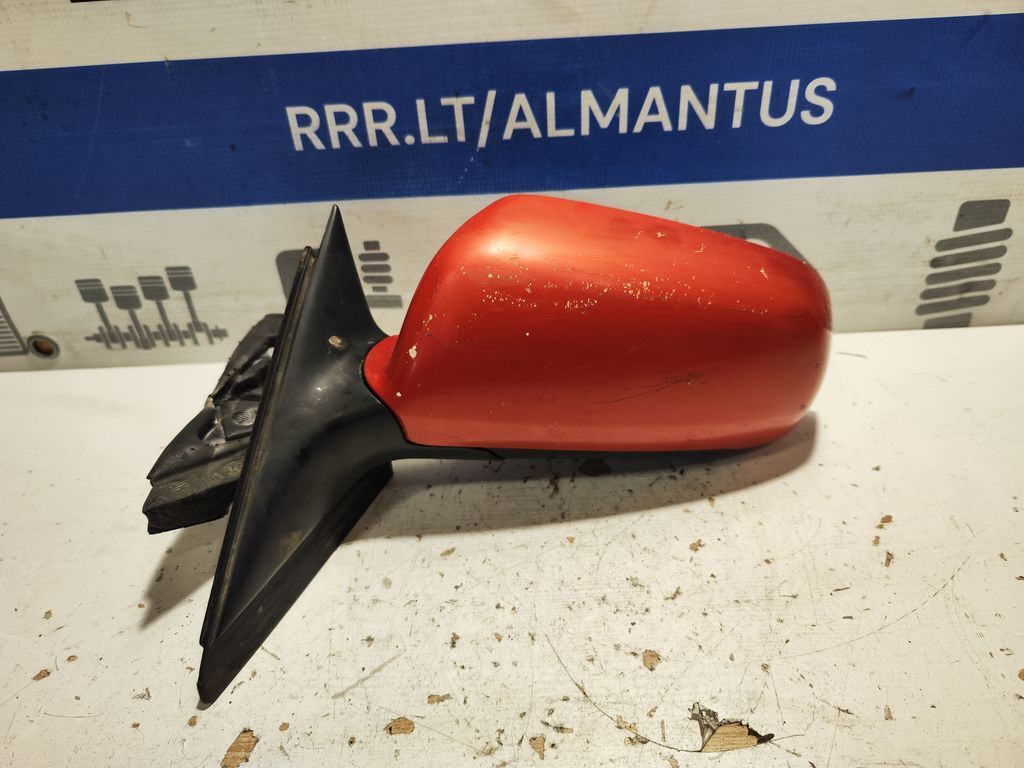 Exterior Mirror Electric Left Usual Signs of Usage Audi A4 Mod. 99 