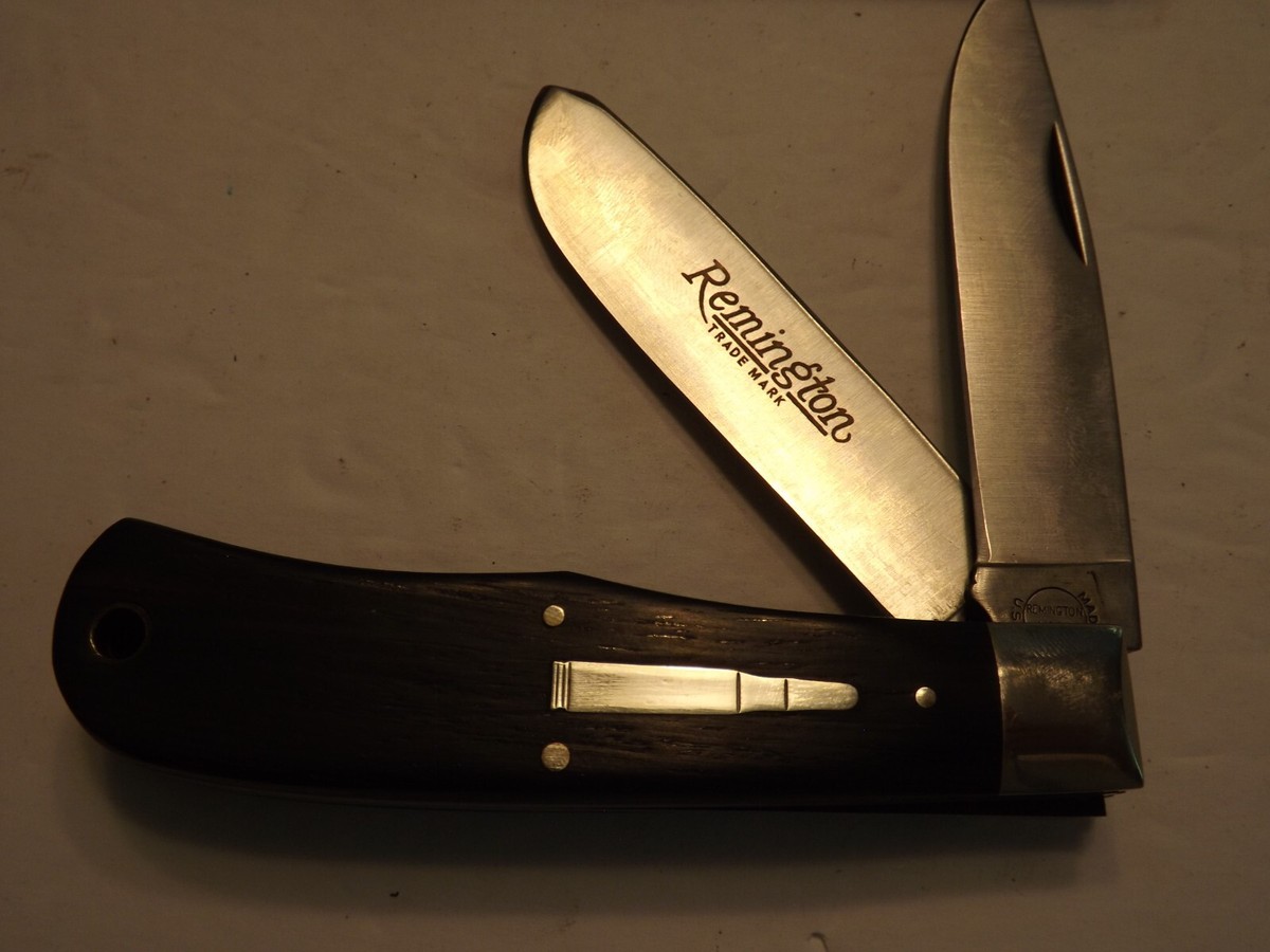Remington Bullet Knife ポスター ナイフ立体 R8SB38 【公式通販】