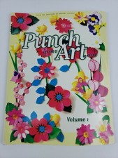 Memory Makers Punch your Art Out Volume 1 Scrapbook Card Making Paper Art