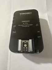 YONGNUO YN622C II Wireless ETTL Flash Trigger, with High-Speed Sync For Canon