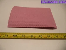 Qty = 1 Box of 500: Tidi Bibs/Towels 2 Ply 13" x 18" Mauve Pink P/N 917466